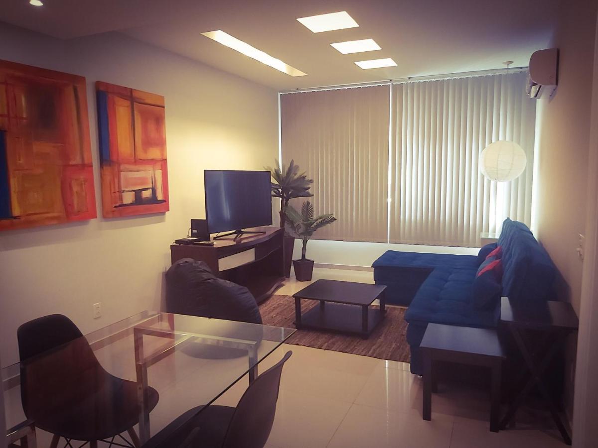 Apartamento Barao Da Torre Apartment ริโอเดจาเนโร ภายนอก รูปภาพ